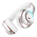 Summer Blue Watercolor Seagulls Full-Body Skin Kit for the Beats by Dre Solo 3 Wireless Headphones
