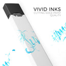 Summer Blue Watercolor Seagulls - Premium Decal Protective Skin-Wrap Sticker compatible with the Juul Labs vaping device