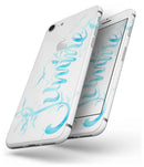 Summer Blue Watercolor Seagulls - Skin-kit for the iPhone 8 or 8 Plus