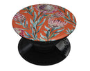 Summer Floral Coral v2 - Skin Kit for PopSockets and other Smartphone Extendable Grips & Stands