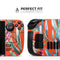 Summer Floral Coral v2 // Full Body Skin Decal Wrap Kit for the Steam Deck handheld gaming computer