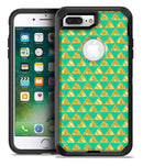 Summer Green and Gold v1 - iPhone 7 Plus/8 Plus OtterBox Case & Skin Kits