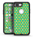 Summer Green and Gold v1 - iPhone 7 Plus/8 Plus OtterBox Case & Skin Kits