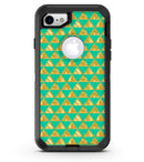 Summer Green and Gold v1 - iPhone 7 or 8 OtterBox Case & Skin Kits