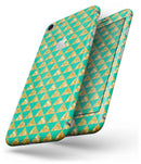 Summer Green and Gold v1 - Skin-kit for the iPhone 8 or 8 Plus