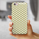 Summer Hoops v1 iPhone 6/6s or 6/6s Plus 2-Piece Hybrid INK-Fuzed Case