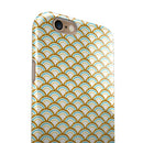 Summer Hoops v1 iPhone 6/6s or 6/6s Plus 2-Piece Hybrid INK-Fuzed Case