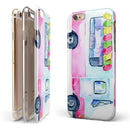 Summer Mode Ice Cream Truck iPhone 6/6s or 6/6s Plus 2-Piece Hybrid INK-Fuzed Case
