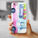 Summer Mode Ice Cream Truck iPhone 6/6s or 6/6s Plus 2-Piece Hybrid INK-Fuzed Case