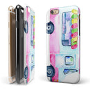 Summer Mode Ice Cream Truck iPhone 6/6s or 6/6s Plus 2-Piece Hybrid INK-Fuzed Case