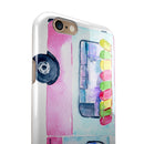 Summer Mode Ice Cream Truck iPhone 6/6s or 6/6s Plus 2-Piece Hybrid INK-Fuzed Case
