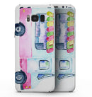 Summer Mode Ice Cream Truck - Samsung Galaxy S8 Full-Body Skin Kit
