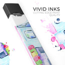 Summer Mode Ice Cream Truck - Premium Decal Protective Skin-Wrap Sticker compatible with the Juul Labs vaping device