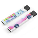 Summer Mode Ice Cream Truck - Premium Decal Protective Skin-Wrap Sticker compatible with the Juul Labs vaping device