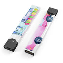 Summer Mode Ice Cream Truck - Premium Decal Protective Skin-Wrap Sticker compatible with the Juul Labs vaping device