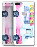 Summer Mode Ice Cream Truck - Skin-kit for the iPhone 8 or 8 Plus
