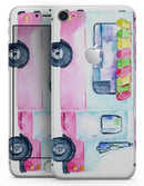 Summer Mode Ice Cream Truck - Skin-kit for the iPhone 8 or 8 Plus
