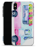 Summer Mode Ice Cream Truck - iPhone X Clipit Case