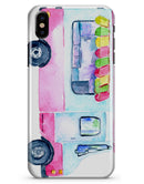 Summer Mode Ice Cream Truck - iPhone X Clipit Case