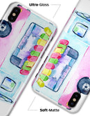 Summer Mode Ice Cream Truck - iPhone X Clipit Case