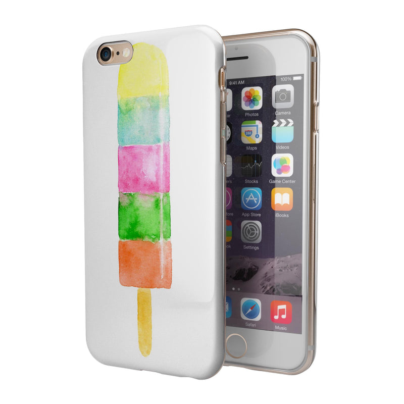 Summer Mode Ice Cream V1 iPhone 6/6s or 6/6s Plus 2-Piece Hybrid INK-Fuzed Case
