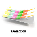 Summer Mode Ice Cream V1 - Premium Protective Decal Skin-Kit for the Apple Credit Card