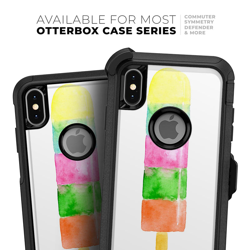 Summer Mode Ice Cream V1 - Skin Kit for the iPhone OtterBox Cases