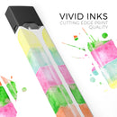 Summer Mode Ice Cream V1 - Premium Decal Protective Skin-Wrap Sticker compatible with the Juul Labs vaping device
