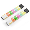 Summer Mode Ice Cream V1 - Premium Decal Protective Skin-Wrap Sticker compatible with the Juul Labs vaping device