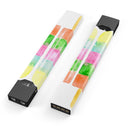 Summer Mode Ice Cream V1 - Premium Decal Protective Skin-Wrap Sticker compatible with the Juul Labs vaping device