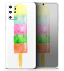 Summer Mode Ice Cream V1 - Premium Vinyl Skin Decal for Samsung Galaxy S25 Ultra, S24, S23, S22 & All Galaxy S Models