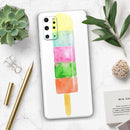 Summer Mode Ice Cream V1 - Premium Vinyl Skin Decal for Samsung Galaxy S25 Ultra, S24, S23, S22 & All Galaxy S Models