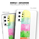 Summer Mode Ice Cream V1 - Premium Vinyl Skin Decal for Samsung Galaxy S25 Ultra, S24, S23, S22 & All Galaxy S Models