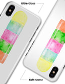 Summer Mode Ice Cream V1 - iPhone X Clipit Case