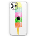 Summer Mode Ice Cream V1 - Protective Skin Wrap & Decal – Compatible with iPhone SE to iPhone 17 Pro Max (All Models)