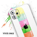 Summer Mode Ice Cream V1 - Protective Skin Wrap & Decal – Compatible with iPhone SE to iPhone 17 Pro Max (All Models)