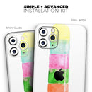 Summer Mode Ice Cream V1 - Protective Skin Wrap & Decal – Compatible with iPhone SE to iPhone 17 Pro Max (All Models)