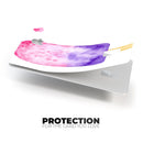 Summer Mode Ice Cream v10 - Premium Protective Decal Skin-Kit for the Apple Credit Card