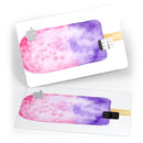 Summer Mode Ice Cream v10 - Premium Protective Decal Skin-Kit for the Apple Credit Card