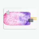 Summer Mode Ice Cream v10 - Premium Protective Decal Skin-Kit for the Apple Credit Card