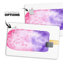 Summer Mode Ice Cream v10 - Premium Protective Decal Skin-Kit for the Apple Credit Card