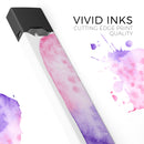 Summer Mode Ice Cream v10 - Premium Decal Protective Skin-Wrap Sticker compatible with the Juul Labs vaping device