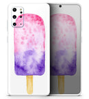 Summer Mode Ice Cream v10 - Premium Vinyl Skin Decal for Samsung Galaxy S25 Ultra, S24, S23, S22 & All Galaxy S Models