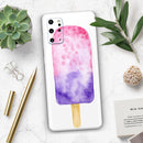 Summer Mode Ice Cream v10 - Premium Vinyl Skin Decal for Samsung Galaxy S25 Ultra, S24, S23, S22 & All Galaxy S Models