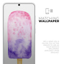 Summer Mode Ice Cream v10 - Premium Vinyl Skin Decal for Samsung Galaxy S25 Ultra, S24, S23, S22 & All Galaxy S Models