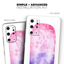 Summer Mode Ice Cream v10 - Premium Vinyl Skin Decal for Samsung Galaxy S25 Ultra, S24, S23, S22 & All Galaxy S Models