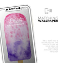 Summer Mode Ice Cream v10 - Protective Skin Wrap & Decal – Compatible with iPhone SE to iPhone 17 Pro Max (All Models)