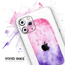 Summer Mode Ice Cream v10 - Protective Skin Wrap & Decal – Compatible with iPhone SE to iPhone 17 Pro Max (All Models)