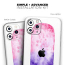 Summer Mode Ice Cream v10 - Protective Skin Wrap & Decal – Compatible with iPhone SE to iPhone 17 Pro Max (All Models)