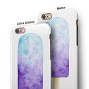 Summer Mode Ice Cream v11 iPhone 6/6s or 6/6s Plus 2-Piece Hybrid INK-Fuzed Case